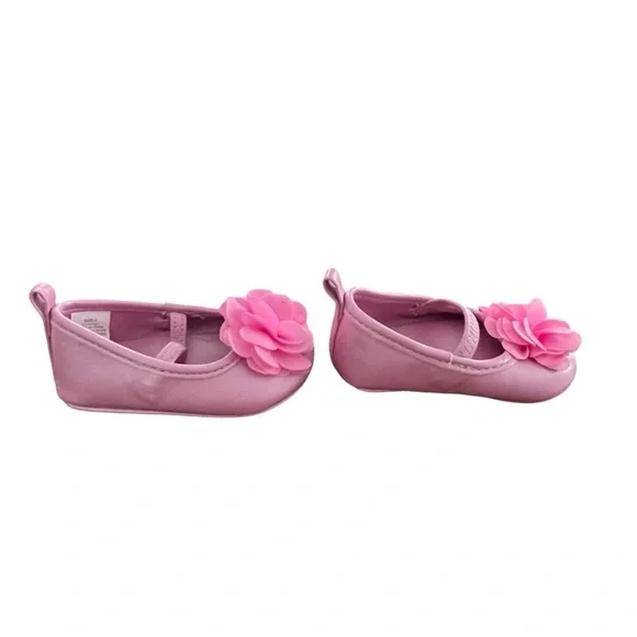 Pink Ballet Shoes and Black Sneakers Kids Shoes Set Size 2 - Picture 8 of 13